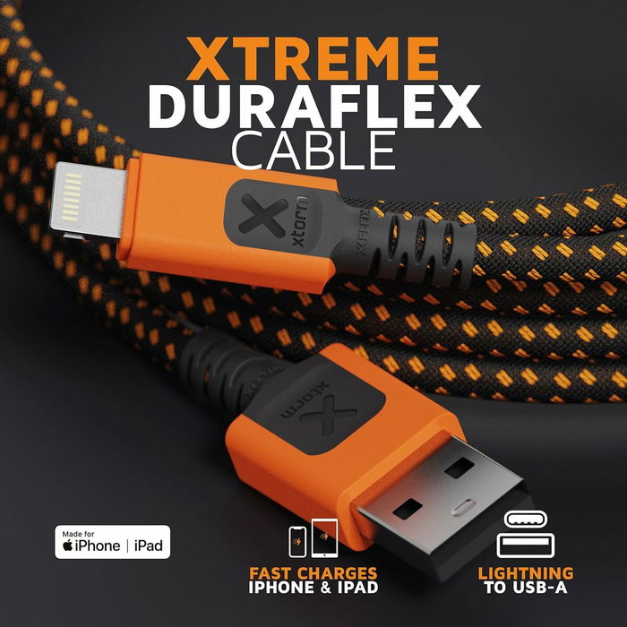 Câble USB Xtorm CXX2001 Orange