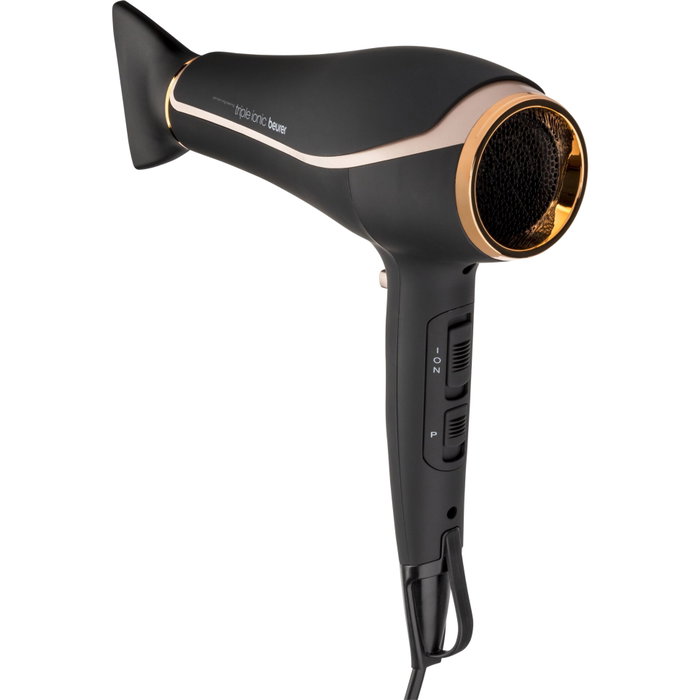 Beurer HC 80 Sèche-cheveux professionnel 2 200 W Black / Gold Beurer HC 80 Sèche-cheveux professionnel 2 200 W Black / Gold