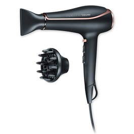 Beurer HC-80 Sèche-cheveux professionnel 2200 W avec fonction triple ionique pour cheveux brillants