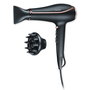 Beurer HC-80 Sèche-cheveux professionnel 2200 W avec fonction triple ionique pour cheveux brillants