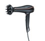 Beurer HC-80 Sèche-cheveux professionnel 2200 W avec fonction triple ionique pour cheveux brillants
