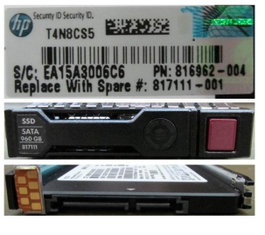 Hewlett Packard Enterprise 960 Go SSD 2,5 pouces SATA III MU SFF SC
