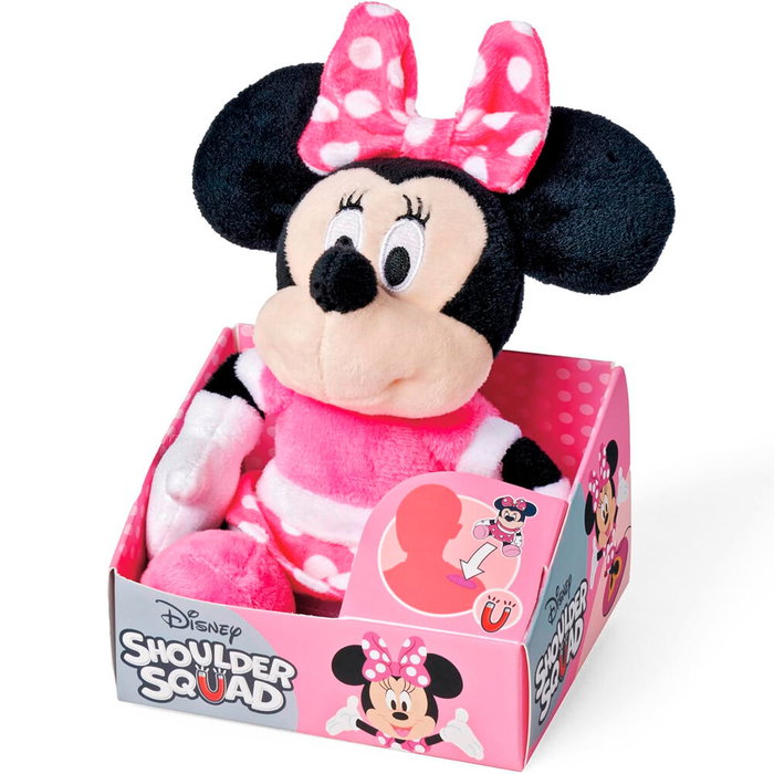 SIMBA Peluche Minnie Mouse Magnétique 12 cm
