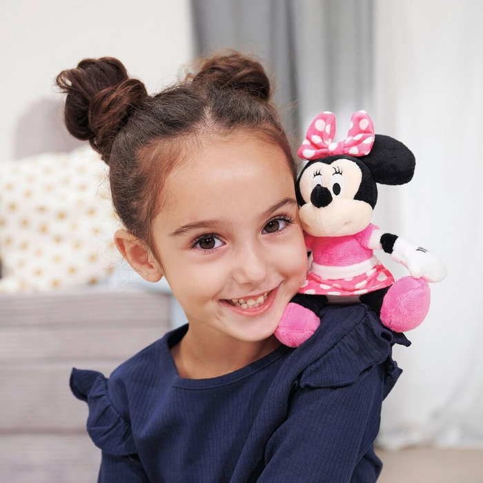 SIMBA Peluche Minnie Mouse Magnétique 12 cm