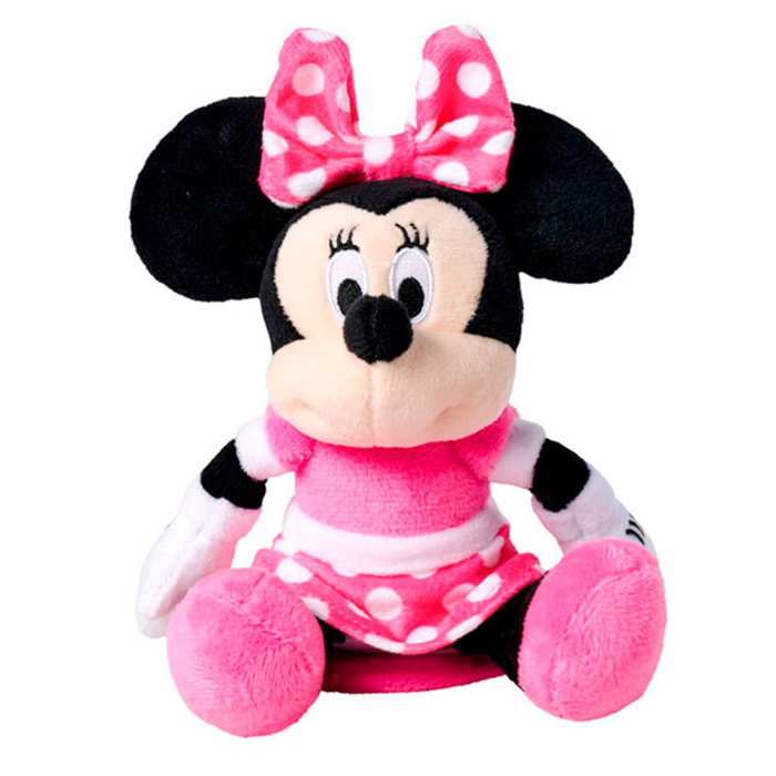 SIMBA Peluche Minnie Mouse Magnétique 12 cm