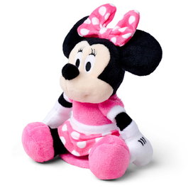 Simba Peluche magnétique Minnie Disney 12 cm pour épaule - Licence officielle, avec aimant pour vêtement, pour enfant à partir de 3 ans