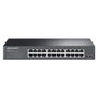Mercusys MS124GS Switch Non Géré 24 Ports Gigabit RJ45 48 Gbps Métal Enrackable Plug and Play