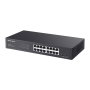 Mercusys MS124GS Switch Non Géré 24 Ports Gigabit RJ45 48 Gbps Métal Enrackable Plug and Play