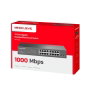 Mercusys MS124GS Switch Non Géré 24 Ports Gigabit RJ45 48 Gbps Métal Enrackable Plug and Play