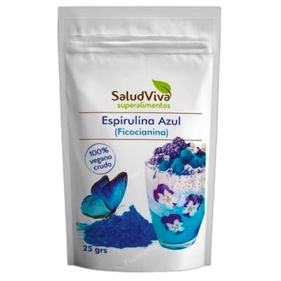 SALUD VIVA Spirulina Azul poudre 25 g ECO