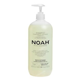 NOAH Shampooing Purifiant au Thé Vert et Basilic 1000ml