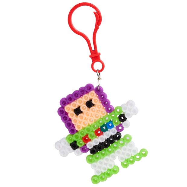 JUST PLAY Set Pixel Art Toy Story 5 Disney Pixar - Kit de perles à repasser avec 800 pièces, planche et 6 modèles