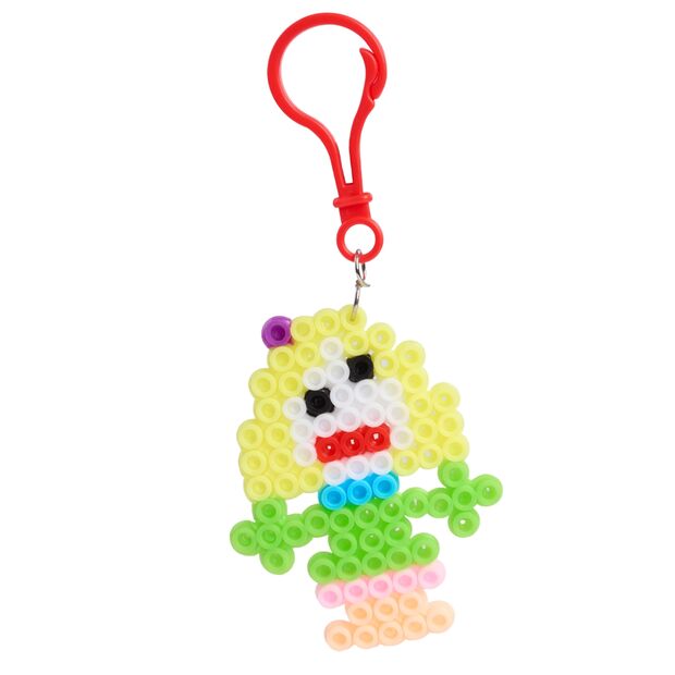JUST PLAY Set Pixel Art Toy Story 5 Disney Pixar - Kit de perles à repasser avec 800 pièces, planche et 6 modèles