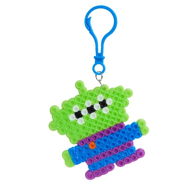 JUST PLAY Set Pixel Art Toy Story 5 Disney Pixar - Kit de perles à repasser avec 800 pièces, planche et 6 modèles