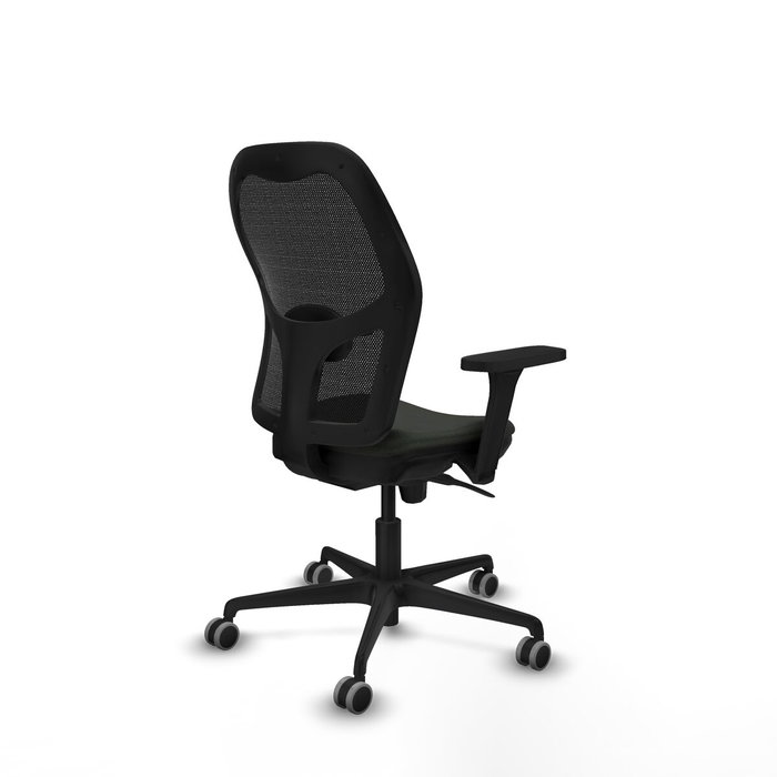 Piqueras y Crespo Chaise de Bureau Jorquera 3D036G0 Noir Piqueras y Crespo Chaise de Bureau Jorquera 3D036G0 Noir
