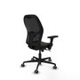 Piqueras y Crespo Chaise de Bureau Jorquera 3D036G0 Noir