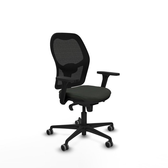 Piqueras y Crespo Chaise de Bureau Jorquera 3D036G0 Noir Piqueras y Crespo Chaise de Bureau Jorquera 3D036G0 Noir