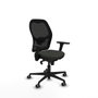 Piqueras y Crespo Chaise de Bureau Jorquera 3D036G0 Noir