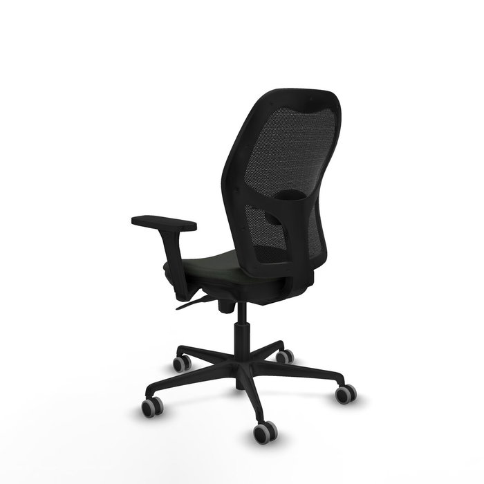 Piqueras y Crespo Chaise de Bureau Jorquera 3D036G0 Noir Piqueras y Crespo Chaise de Bureau Jorquera 3D036G0 Noir