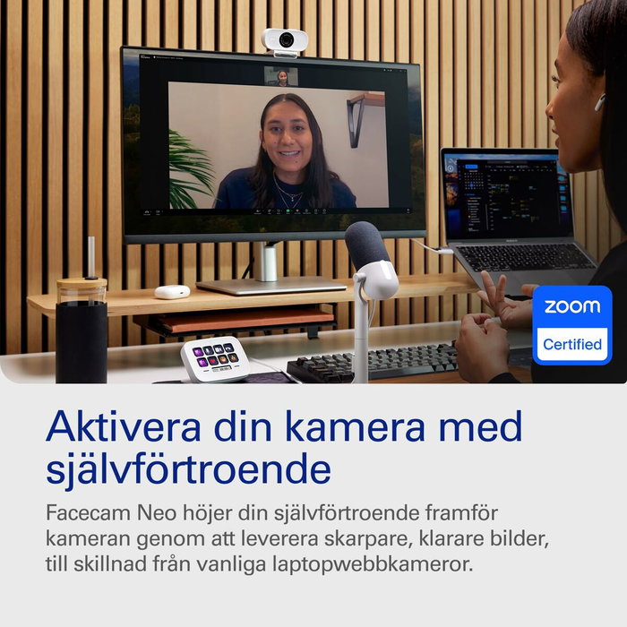 Webcam Elgato Facecam Neo