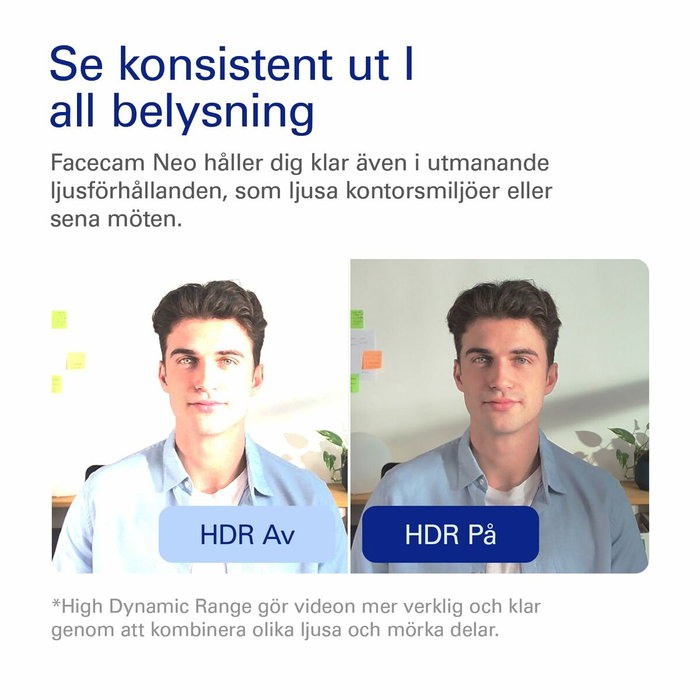 Webcam Elgato Facecam Neo