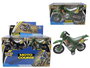Rama Moto Cross Friccion, Jouet de Course de Motocross, 18.5 cm x 12 cm x 6 cm, pour 3 ans et plus, Matériau: Plastique