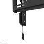 Neomounts WL30-550BL12 Support Mural Fixe pour Téléviseurs/Écrans 24 à 65 pouces (VESA 50x50-200x200mm), Charge Max 40 kg - Noir