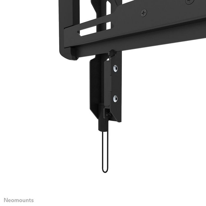 Neomounts WL30-550BL12 Support Mural Fixe pour Téléviseurs/Écrans 24 à 65 pouces (VESA 50x50-200x200mm), Charge Max 40 kg - Noir