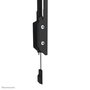 Neomounts WL30-550BL12 Support Mural Fixe pour Téléviseurs/Écrans 24 à 65 pouces (VESA 50x50-200x200mm), Charge Max 40 kg - Noir