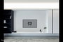 Neomounts WL30-550BL12 Support Mural Fixe pour Téléviseurs/Écrans 24 à 65 pouces (VESA 50x50-200x200mm), Charge Max 40 kg - Noir