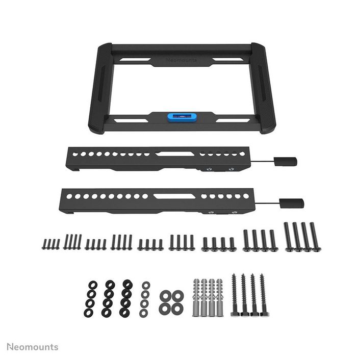 Neomounts WL30-550BL12 Support Mural Fixe pour Téléviseurs/Écrans 24 à 65 pouces (VESA 50x50-200x200mm), Charge Max 40 kg - Noir