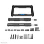 Neomounts WL30-550BL12 Support Mural Fixe pour Téléviseurs/Écrans 24 à 65 pouces (VESA 50x50-200x200mm), Charge Max 40 kg - Noir