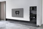 Neomounts WL30-550BL12 Support Mural Fixe pour Téléviseurs/Écrans 24 à 65 pouces (VESA 50x50-200x200mm), Charge Max 40 kg - Noir