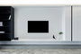 Neomounts WL30-550BL12 Support Mural Fixe pour Téléviseurs/Écrans 24 à 65 pouces (VESA 50x50-200x200mm), Charge Max 40 kg - Noir