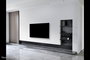 Neomounts WL30-550BL12 Support Mural Fixe pour Téléviseurs/Écrans 24 à 65 pouces (VESA 50x50-200x200mm), Charge Max 40 kg - Noir