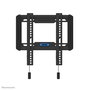 Neomounts WL30-550BL12 Support Mural Fixe pour Téléviseurs/Écrans 24 à 65 pouces (VESA 50x50-200x200mm), Charge Max 40 kg - Noir