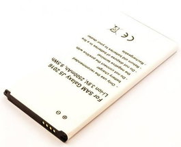 CoreParts Batterie Mobile Li-ion 3.8V 2500mAh 9.5Wh