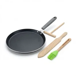 Elo Set Chandeleur Crêpière Ducato Ø 26 cm avec 3 Ustensiles