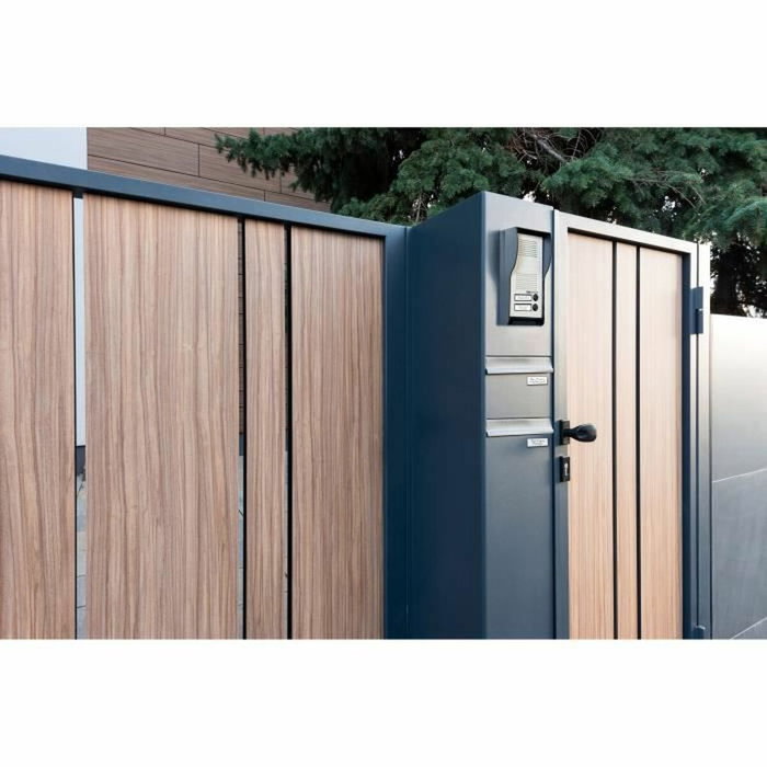 SCS Sentinel AudioKit DUO Interphone audio filaire blanc - Kit de 2 combinés avec volume réglable - Portée 100 m