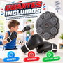 Jugatoys - jugasports Jeu de Boxe avec gants, 9 niveaux, lumières et sons