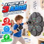 Jugatoys - jugasports Jeu de Boxe avec gants, 9 niveaux, lumières et sons