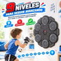 Jugatoys - jugasports Jeu de Boxe avec gants, 9 niveaux, lumières et sons