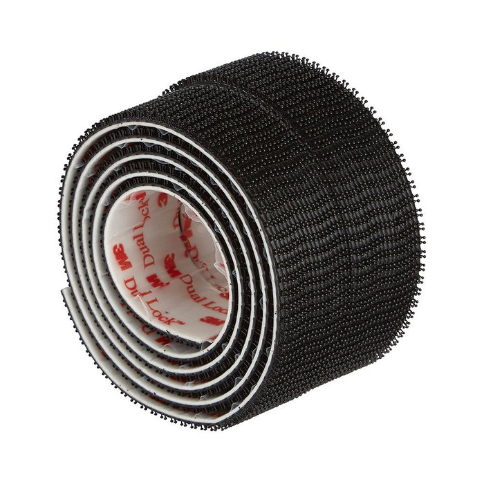 Ruban adhésif Scotch Noir 25 mm x 1 m 1,5 m 5 kg 2 Pièces