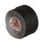 Ruban adhésif Scotch Noir 25 mm x 1 m 1,5 m 5 kg 2 Pièces