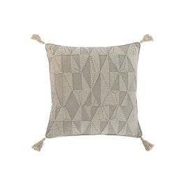 Coussin Home ESPRIT Naturel Boho 45 x 8 x 45 cm
