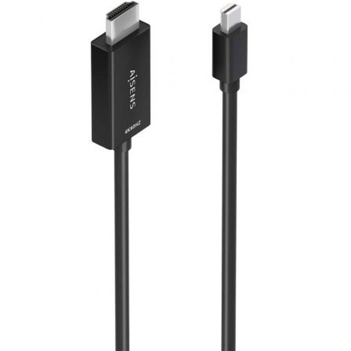 Aisens Adaptateur Mini DisplayPort vers HDMI A125-0886 1 m Noir Aisens Adaptateur Mini DisplayPort vers HDMI A125-0886 1 m Noir
