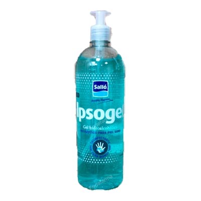 SALLO IPSOGEL Gel Hydroalcoolique 1000ml SALLO IPSOGEL Gel Hydroalcoolique 1000ml
