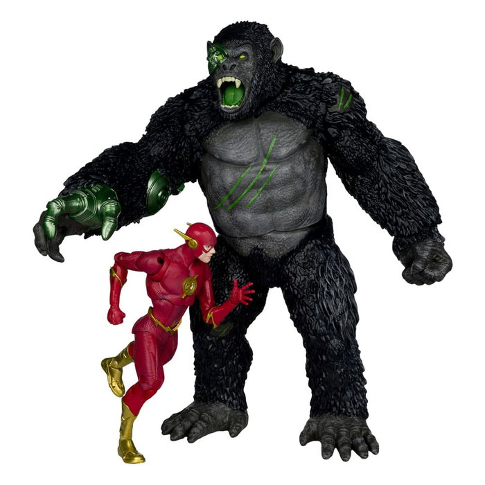 DC Multiverse pack 2 figurines Flash vs. Titano 18 cm DC Multiverse pack 2 figurines Flash vs. Titano 18 cm