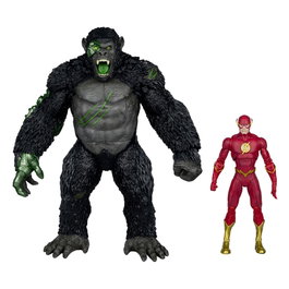 McFarlane Toys DC Multiverse Pack 2 figurines Flash vs. Titano