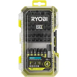 Ryobi Coffret impact RX RARXSD59 avec 59 accessoires